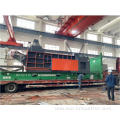 Push-out Bale Automatic Scrap Metal Waste Baling Press